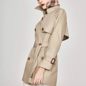 Trench Coat (Burberry Look)